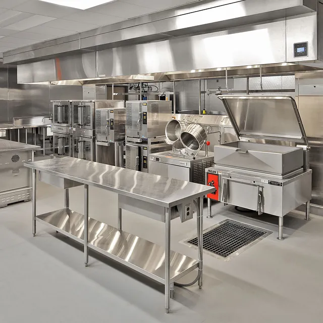 cuisine de restaurant